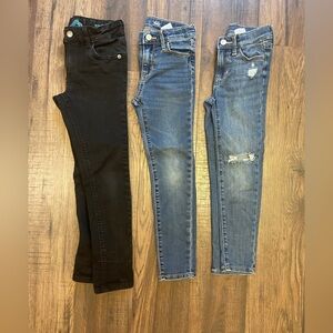 Girls size 7 jeanss